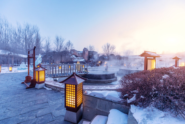 泡温泉的幽默句子 享受泡温泉的文案