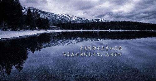 2025年让人感觉温柔而美好的句子