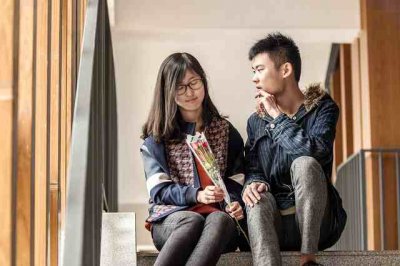 ​情侣签名幸福简短一男一女30对