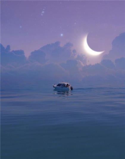 表示心情平静的句子